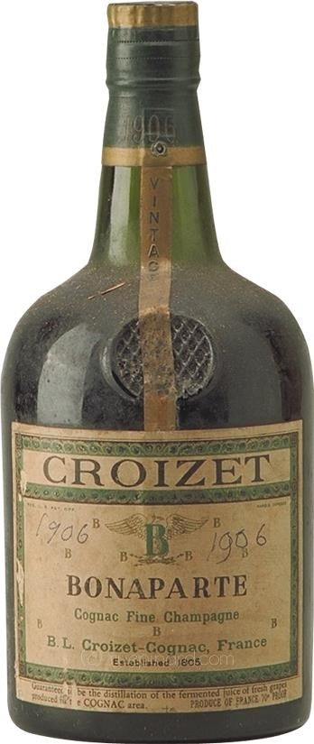 1906 Croizet Bonaparte Fine Champagne Cognac - Rue Pinard