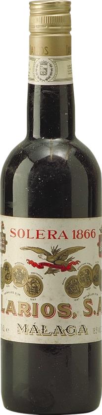 Malaga 1866 Larios Solera Fortified Wine Vintage - Rue Pinard