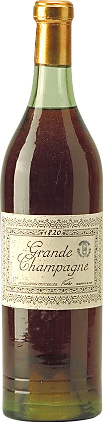 Nicolas Cognac NV Grande Champagne - Rue Pinard