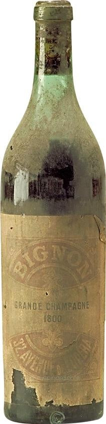 Bignon Cognac 1800 Grande Champagne - Rue Pinard