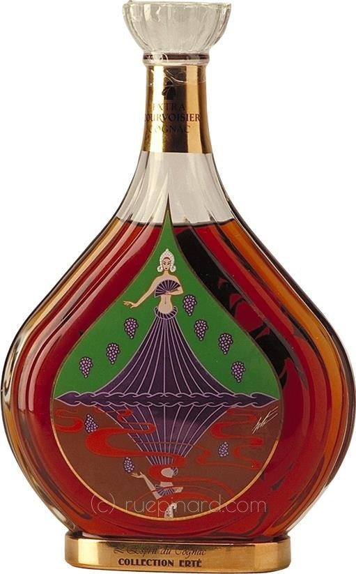 Courvoisier Erté Collection No.6 l'Esprit du Cognac NV Cognac - Rue Pinard