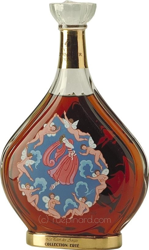 Courvoisier Erté Collection No. 7 La Part des Anges Cognac - Rue Pinard