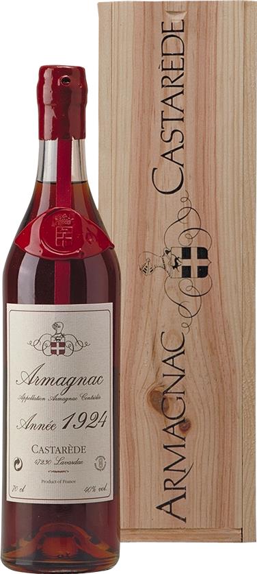 Castarède Armagnac 1924 (Bottled 1999) - Rue Pinard