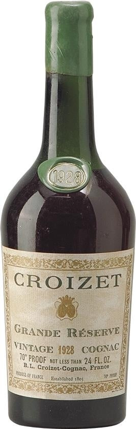 Croizet B. Léon Cognac 1928 - Rue Pinard