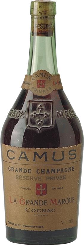 Camus Reserve Privee Réserve Cognac 1810 Vintage - Rue Pinard