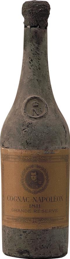 1811 Napoléon Grande Réserve Cognac, Imperial Shoulder Button - Rue Pinard