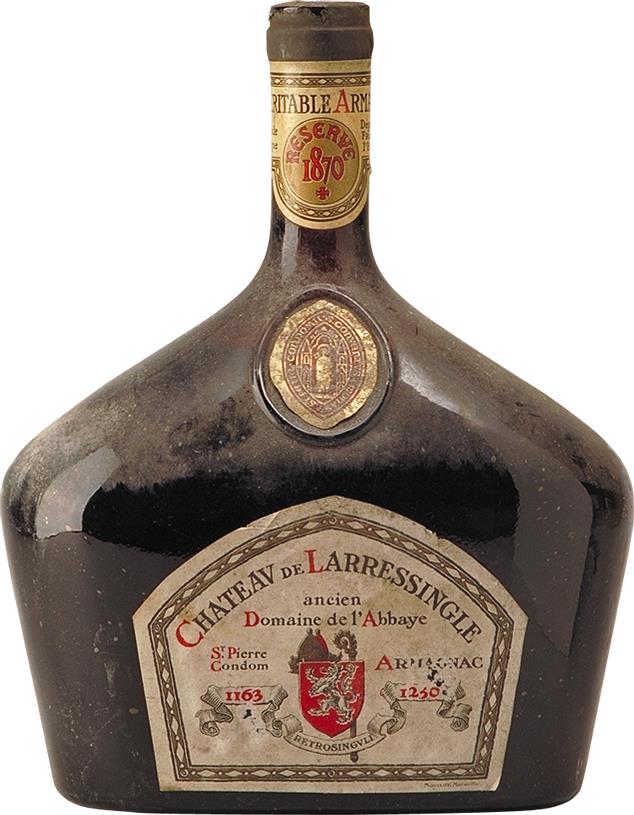Larressingle Réserve Armagnac 1870, 1.5L Magnum - Rue Pinard