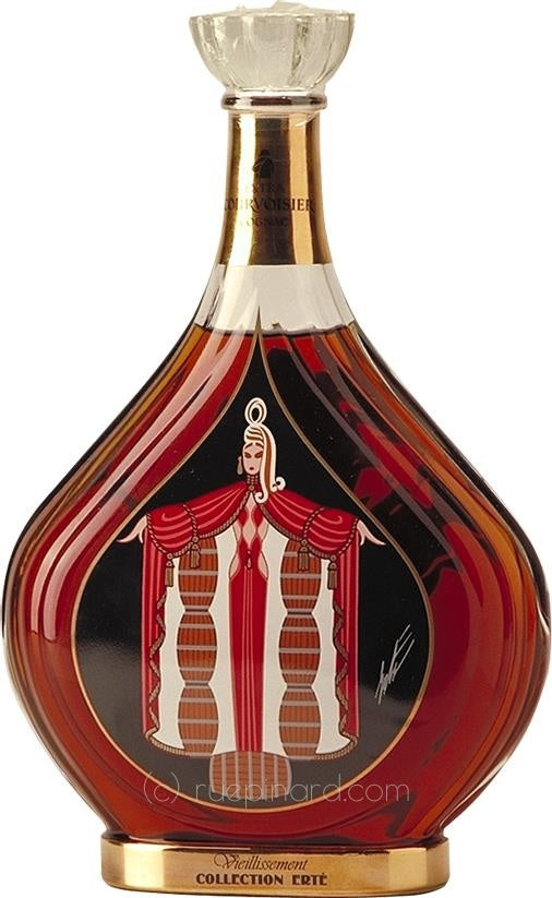 Courvoisier Erté Collection No.4 Vieillissement Cognac 2019 - Rue Pinard
