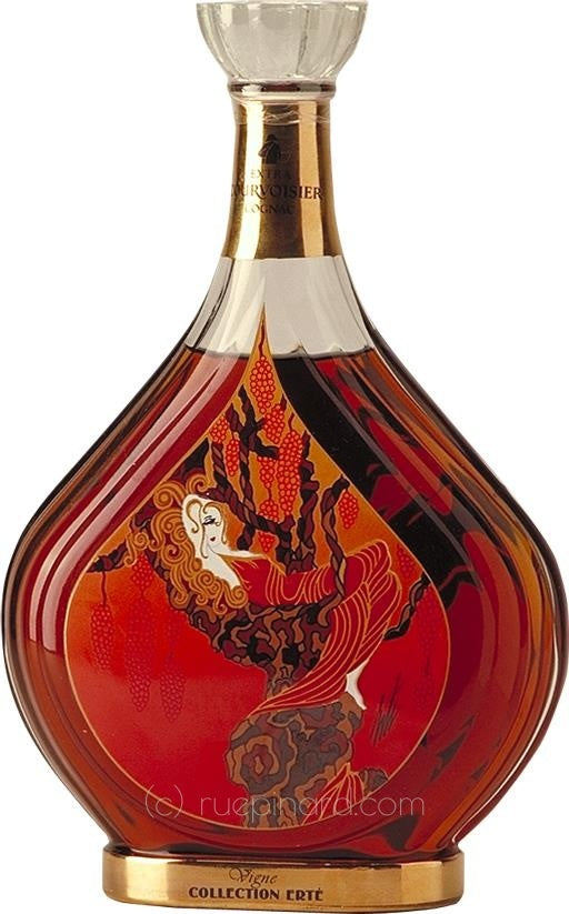 Courvoisier Erté Collection Vigne Cognac, 200ml - Rue Pinard