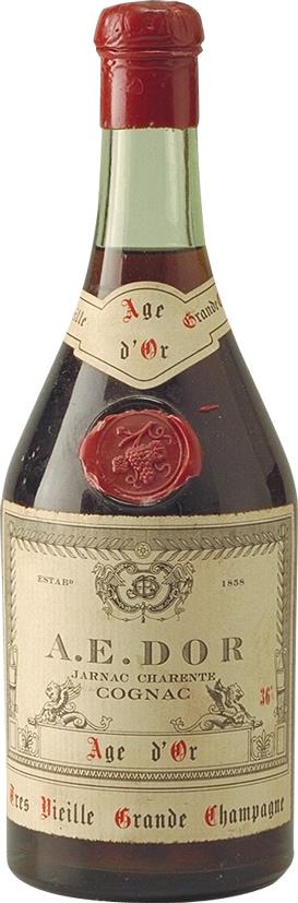 AE Dor 1893 Vintage No.1 Grande Champagne Cognac - Rue Pinard