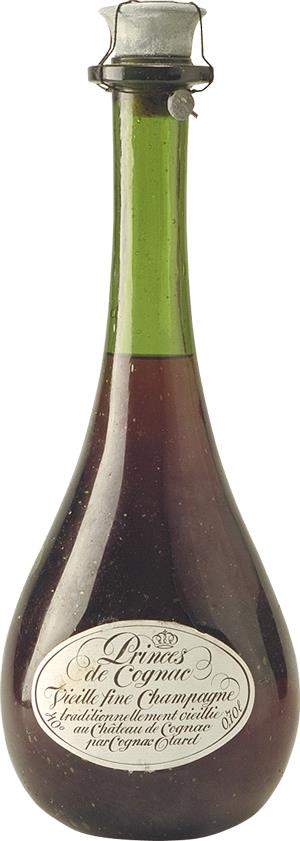 Princes de Cognac Otard Dupuy & Co Vieille Fine Champagne Cognac (Bottle #0423) - Rue Pinard
