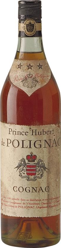 Hubert de Polignac Three Stars Cognac, 750ml, Vintage - Rue Pinard