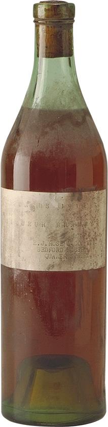1914 Otard Dupuy &amp; Co Cognac, Bottled by E.J. Rose &amp; Co - Rue Pinard
