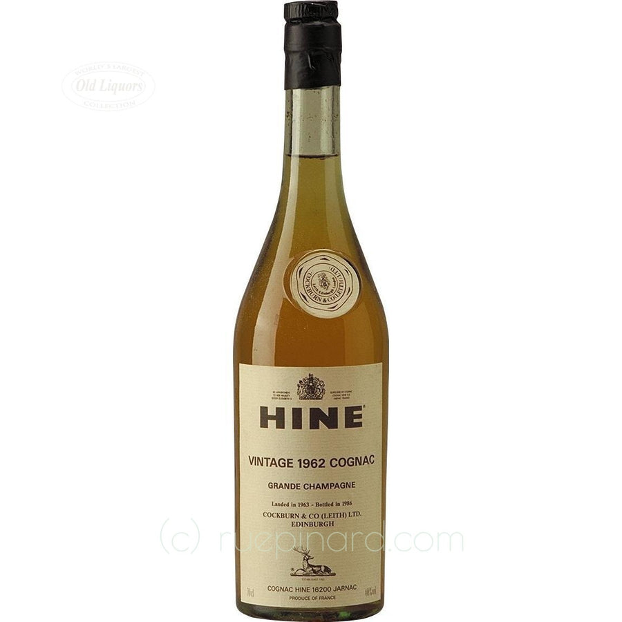 Cognac 1962 Hine SKU 4871