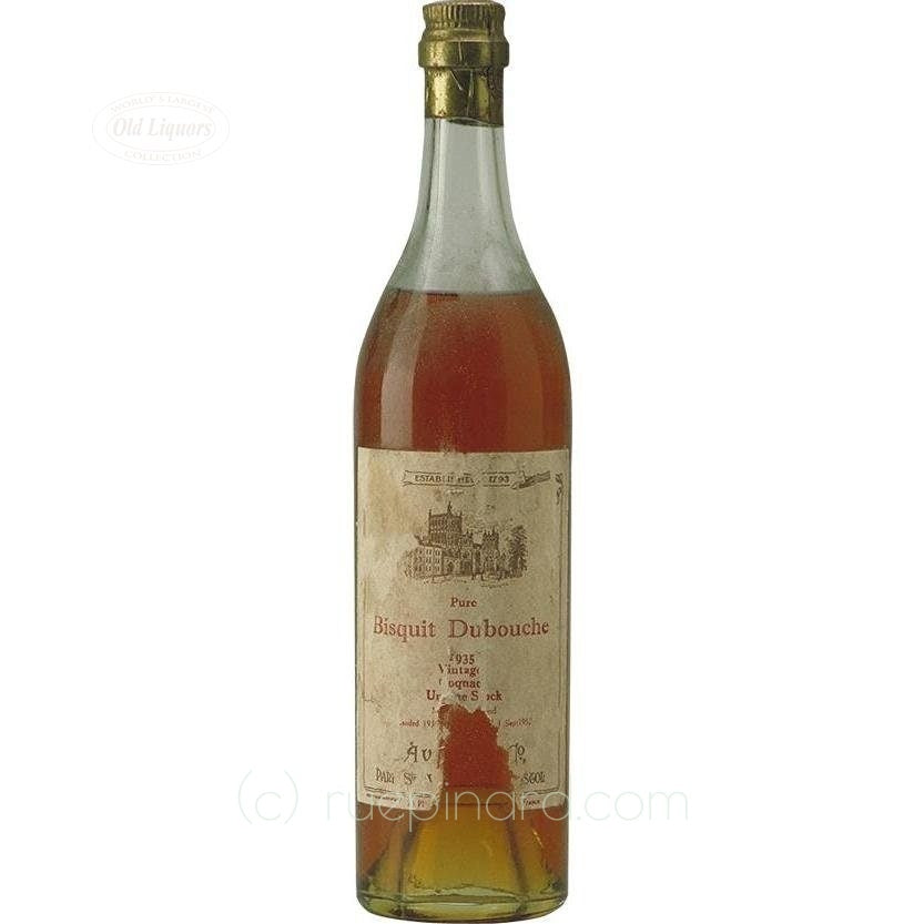 Cognac 1935 Bisquit Dubouch Landed SKU 3955