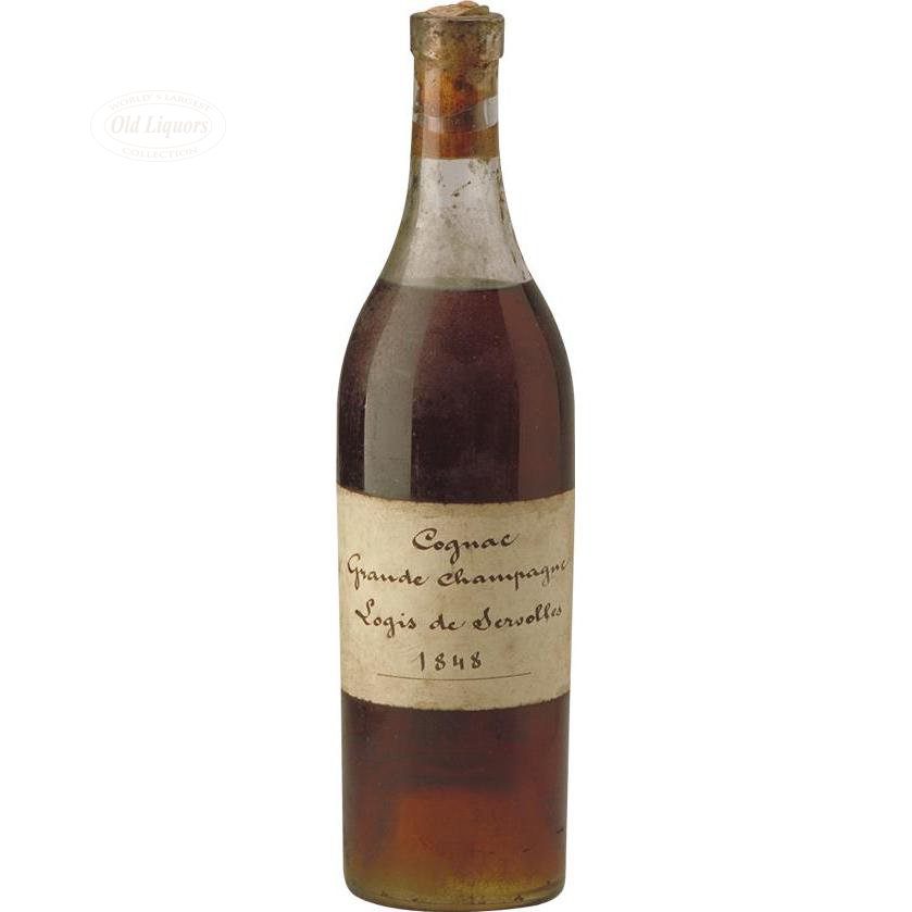 Cognac 1848 Logis Servolles SKU 4508
