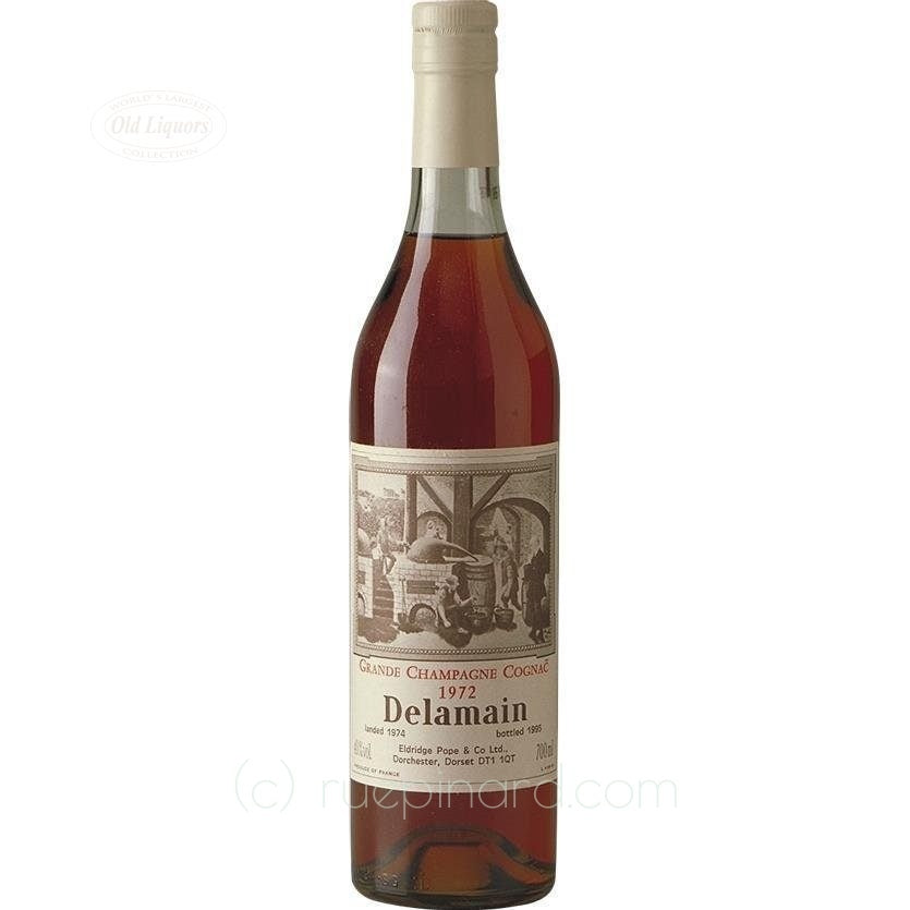 Cognac 1972 Delamain SKU 4435