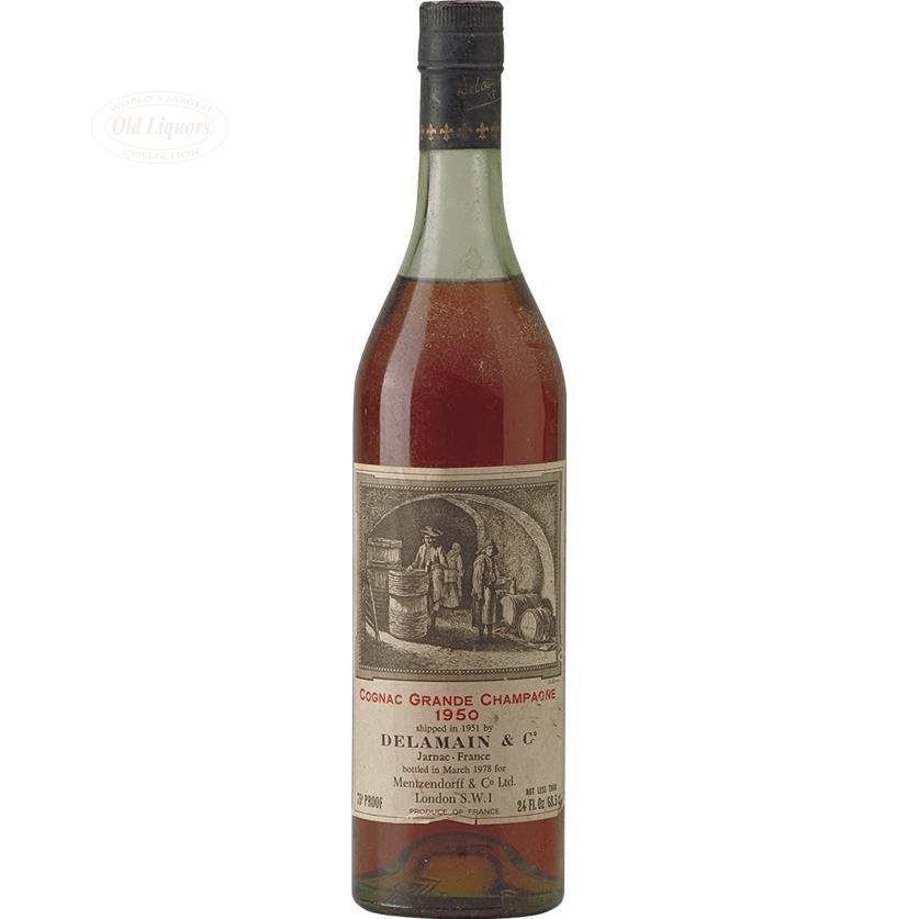 Cognac 1950 Delamain SKU 4750