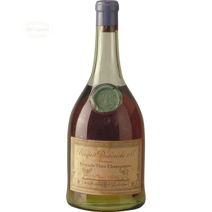 Cognac 1858 Bisquit Dubouch Grande Fine Champagne SKU 4830