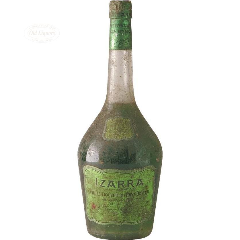 Izarra Green 1970s Bottling SKU 4921