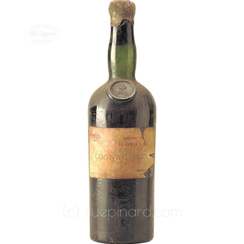 Cognac 1825 Brossault SKU 3975