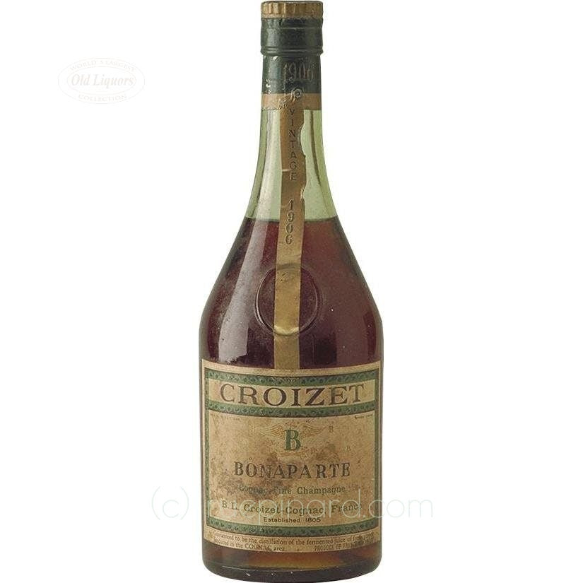 Cognac 1906 Croizet Bonaparte Fine Champagne 70cl SKU 4286
