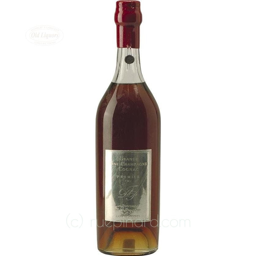 Cognac Fontaine Pouyade Fine CHampagne SKU 4930