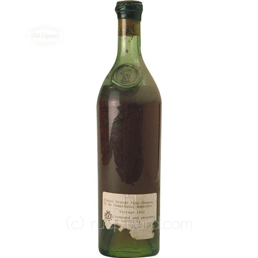 Cognac 1802 teau Compi gne SKU 4097