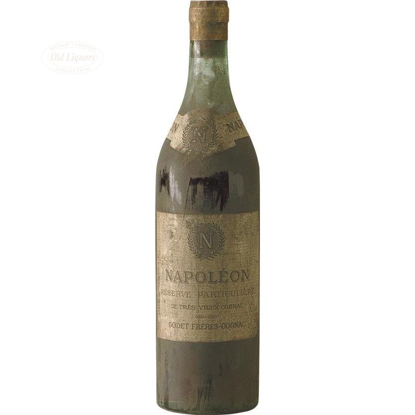 Cognac 1910 Godet Vieux SKU 4232