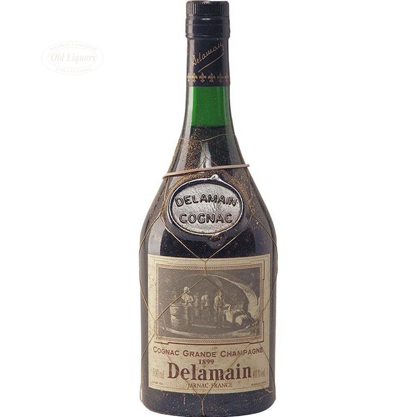 Cognac 1899 Delamain Grande Champagne 70cl SKU 4360