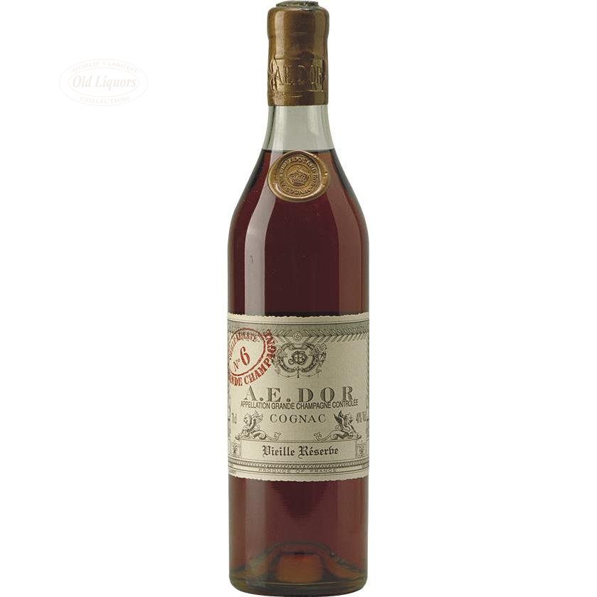 Cognac DOR 20YO Grande Champagne SKU 4596