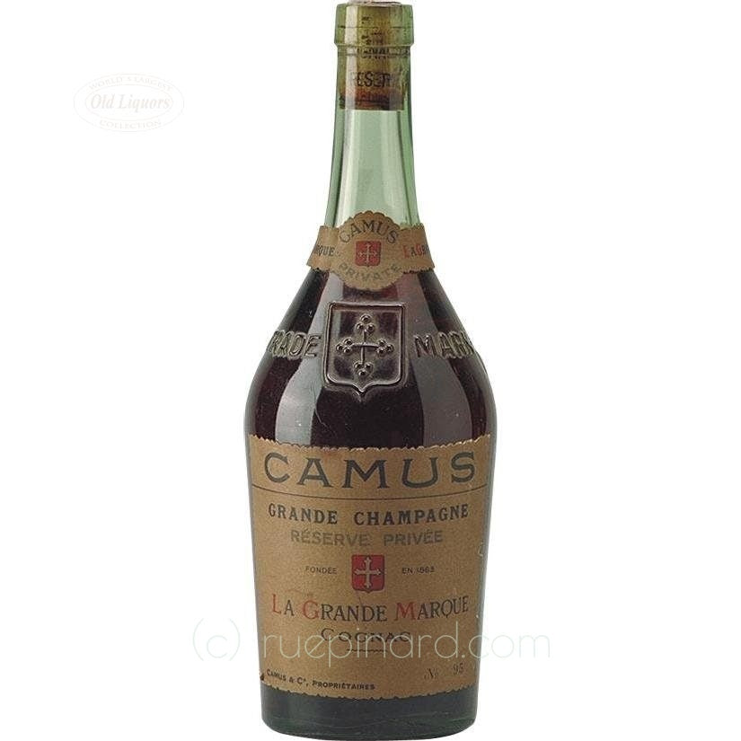 Cognac 1810 Camus Reserve Privee SKU 4477