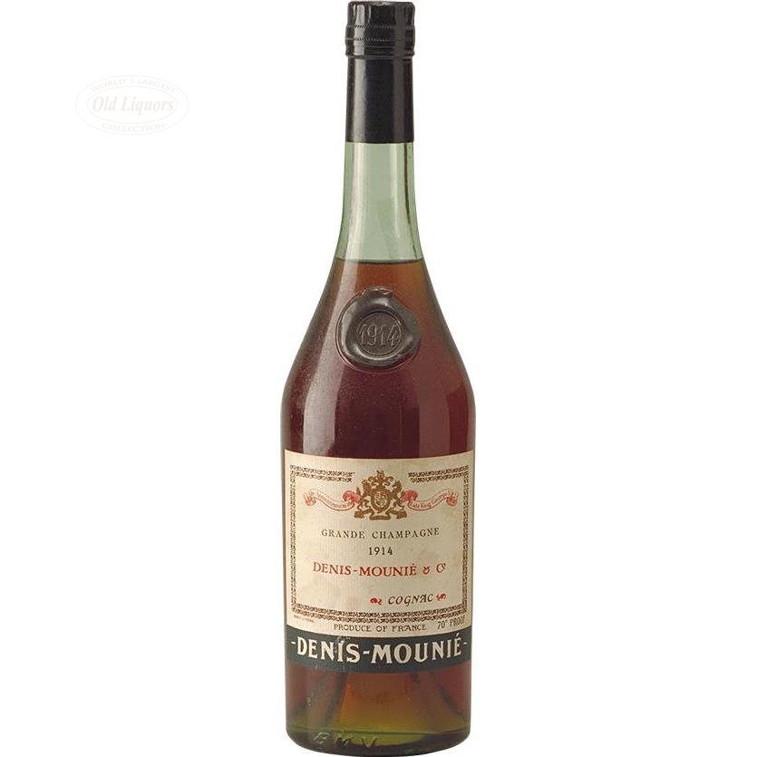 Cognac 1914 Denis Mouni Bot 1930s SKU 4333