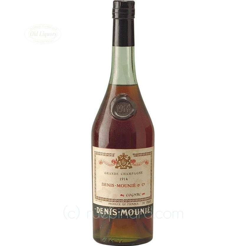 Cognac 1914 Denis Mouni Bot 1930s SKU 4333