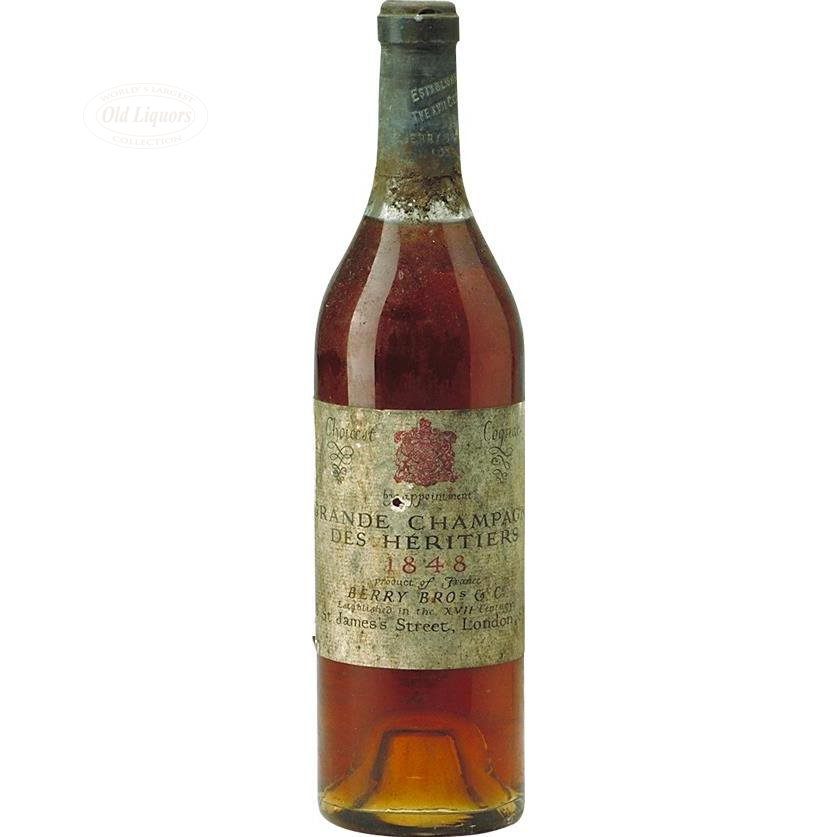 Cognac 1848 des ritiers Berry Brothers Rudd SKU 4665