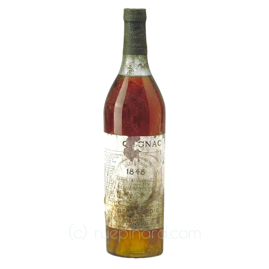 Berry Bros. & Rudd Brut Absolu Grande Fine Champagne Cognac 1848 - Rue Pinard