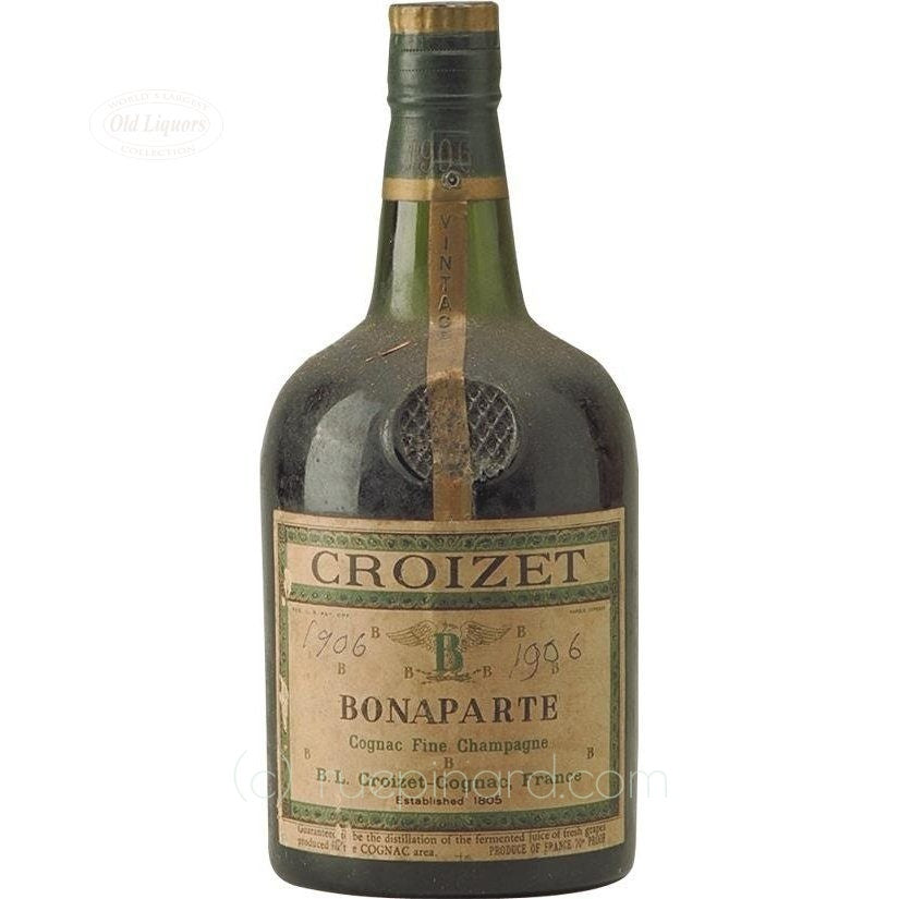 Cognac 1906 Croizet Bonaparte Fine Champagne SKU 4288