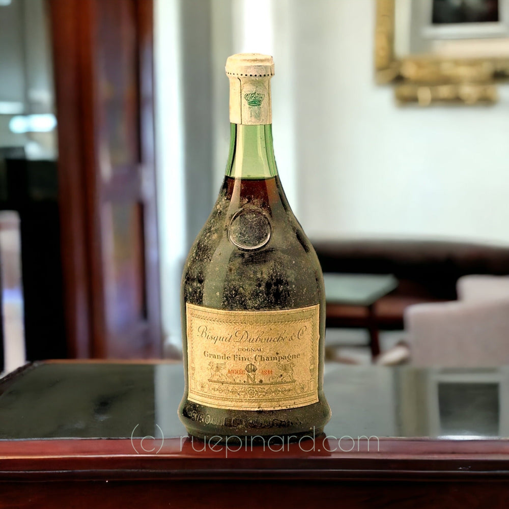 1811 Bisquit Dubouché & Co Grande Fine Champagne Cognac - Rue Pinard