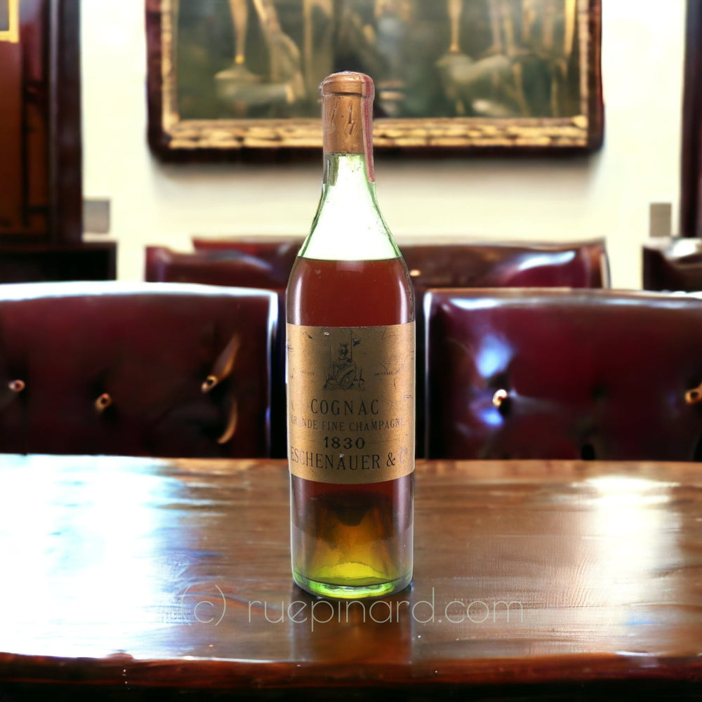 1830 Eschenauer & Co Grande Fine Champagne Cognac - Rue Pinard