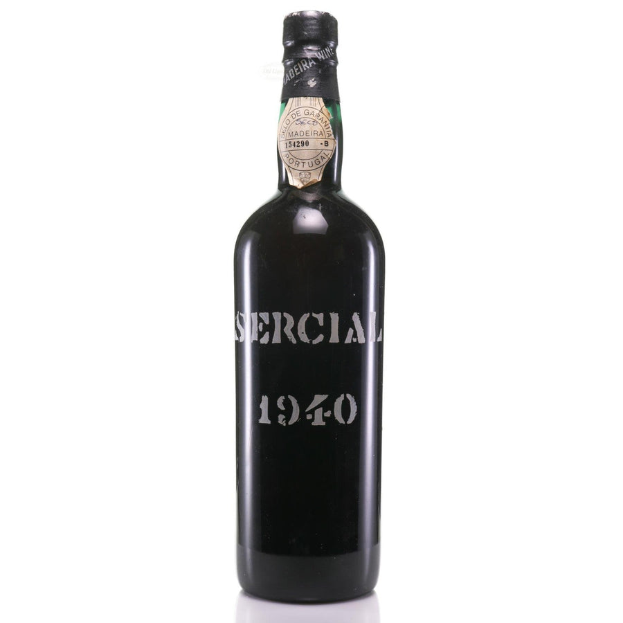 Madeira 1940 Henriques Sercial SKU 12277