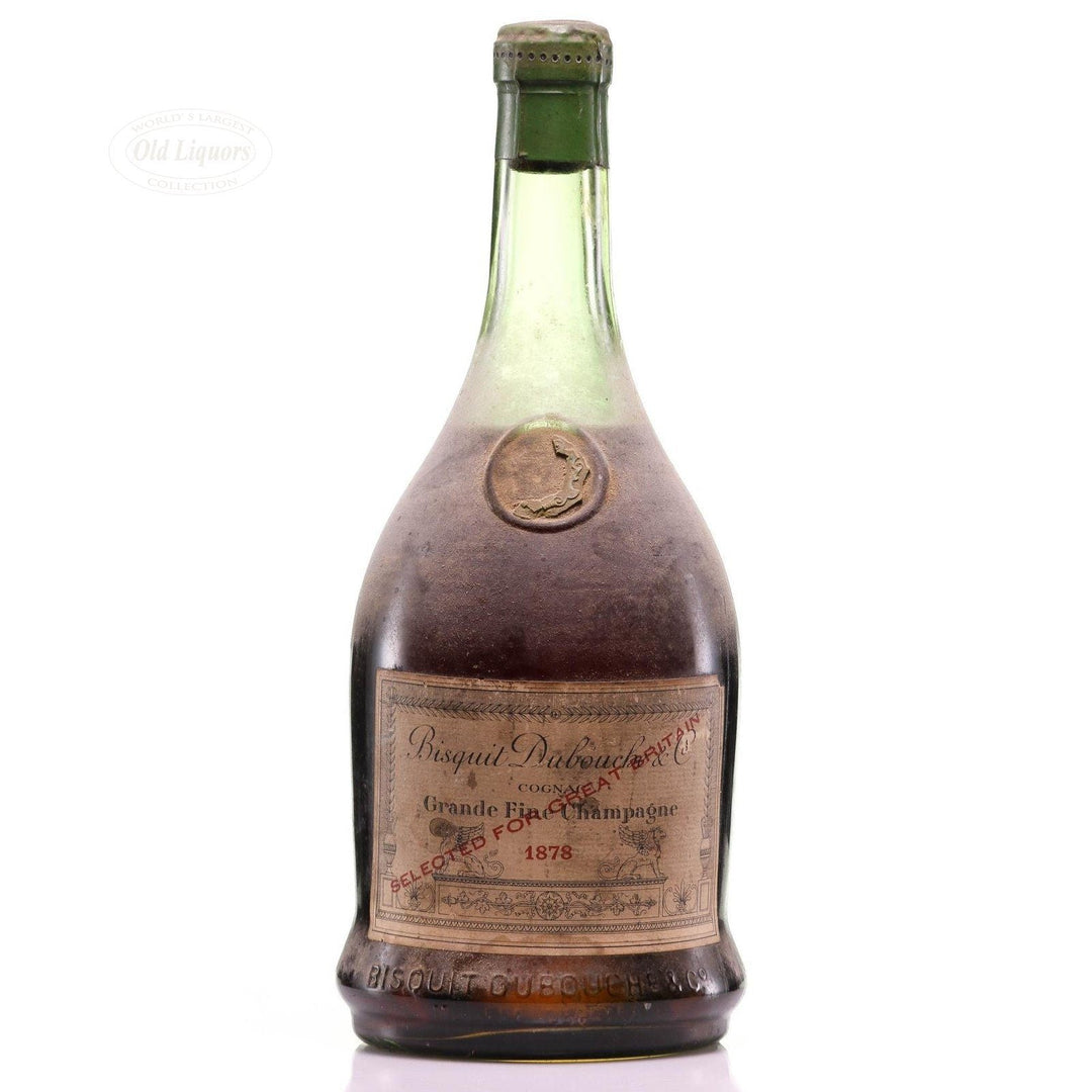 Cognac 1878 Bisquit Dubouch Grande Fine Champagne SKU 4719