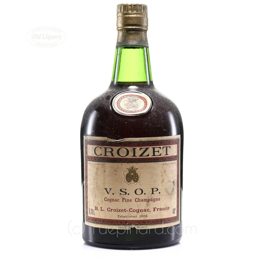 Cognac Croizet VSOP 1960s SKU 4855