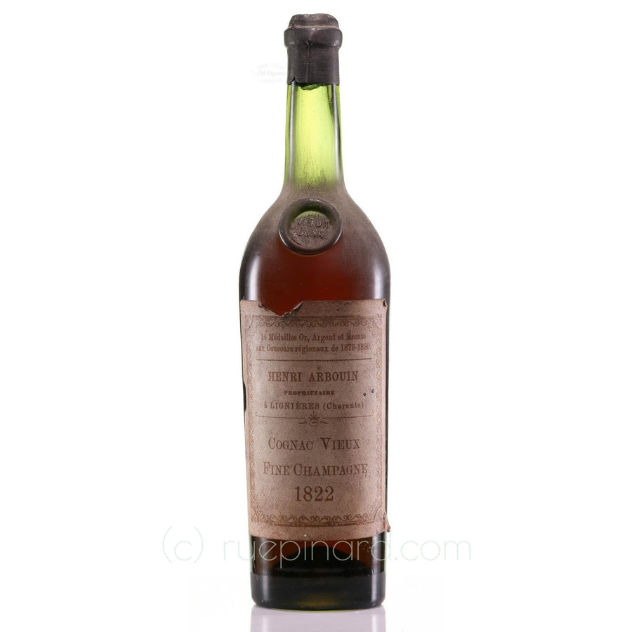 Cognac 1822 Arbouin Henri SKU 12778