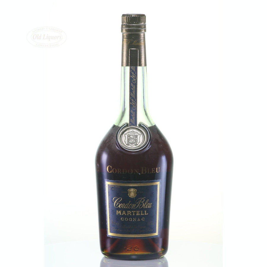 Martell Cordon Bleu Cognac Bot 1980s SKU 5375