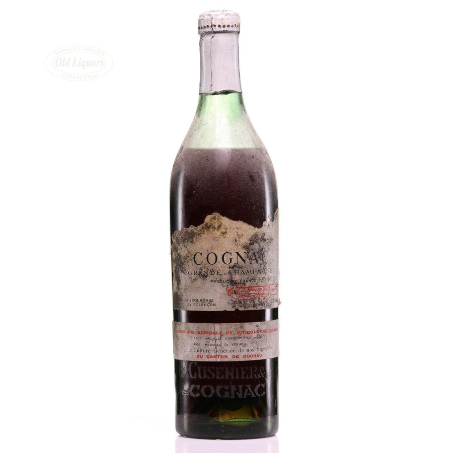 Cognac 1870 Cusenier Grande Champagne SKU 4161