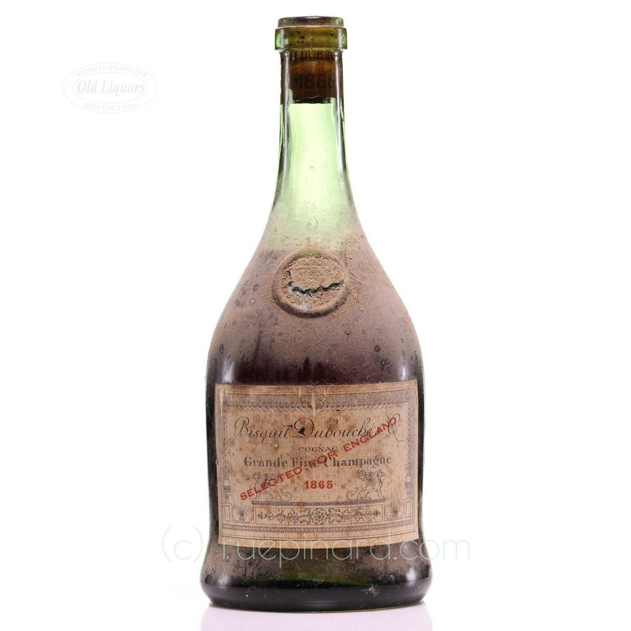 Cognac 1865 Bisquit Dubouch Grande Fine Champagne SKU 4826
