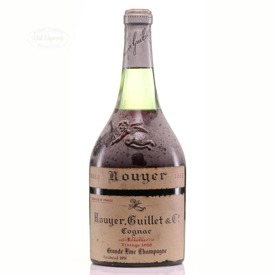 Cognac 1868 Rouyer Guillet SKU 4021