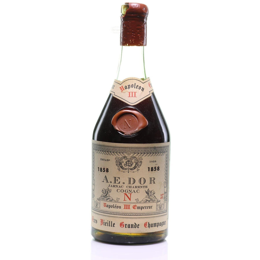 Cognac 1858 DOR Napoleon III SKU 13091