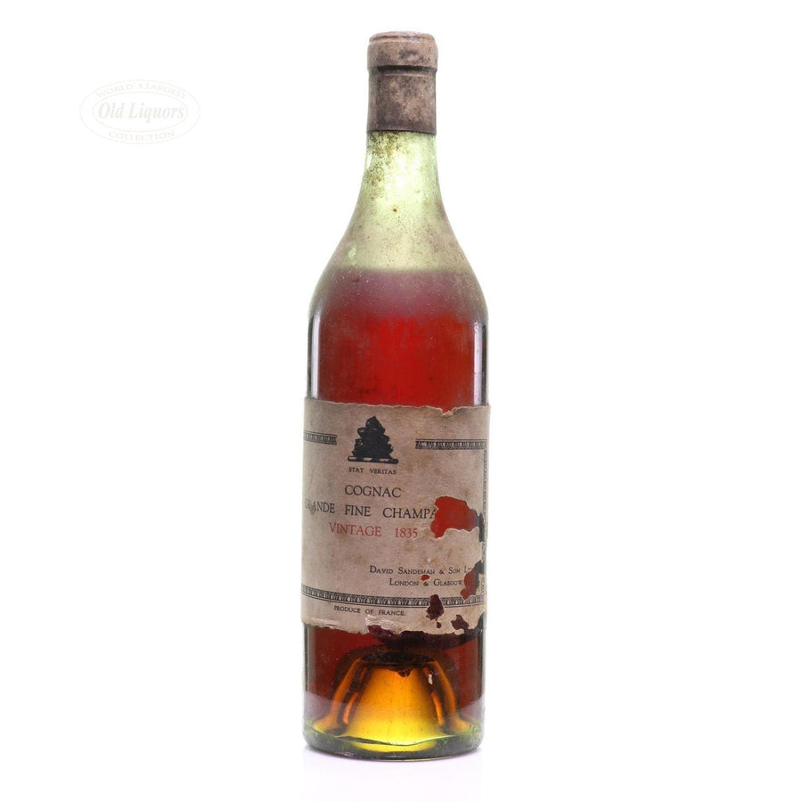 Cognac 1835 David Sandeman Grande Fine Champagne SKU 4109