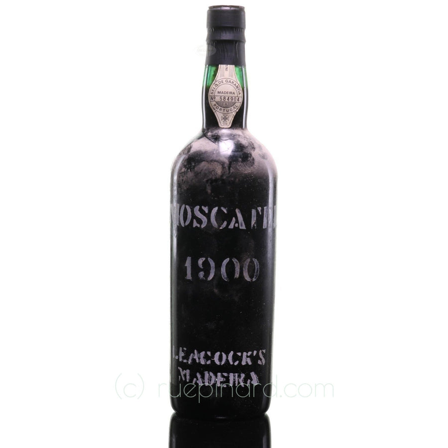 Madeira 1900 Leacock Moscatel SKU 13524